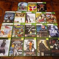 XBOX e XBOX 360 Collezione Videogiochi Retro