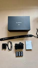 Panasonic Lumix DC-S1 + 3 batterie BLJ31
