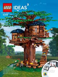 Istruzioni Lego Casa Sull'Albero 21318