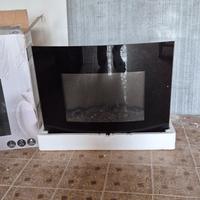 termocamino scenografico