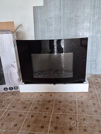 termocamino scenografico