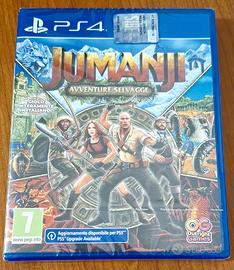 Jumanji Avventure Selvagge per Sony Playstation 4 