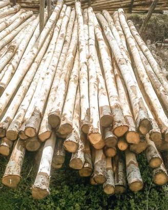 Colonne legno