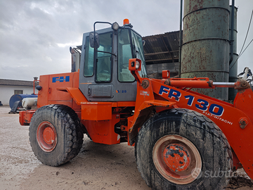 Pala Gommata Fiat Hitachi Fr130