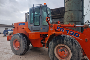 Pala Gommata Fiat Hitachi Fr130