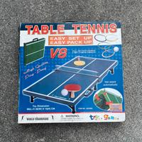 Tavolino portatile da ping pong