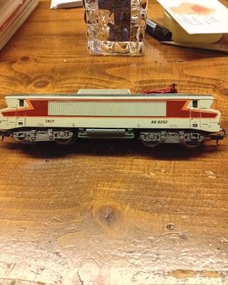Modello ferroviario della Lima Italia scala H0 