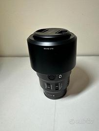 Sony FE 90 f/2.8 G | Obiettivo Macro a Focale Fiss