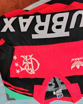 maglia Zico originale Flamengo nuova