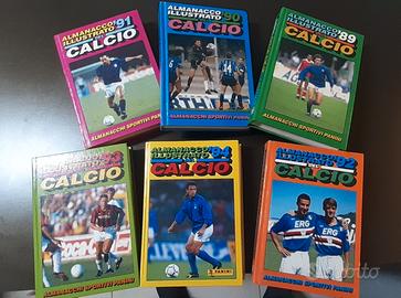 Almanacchi del calcio Panini
