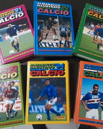 Almanacchi del calcio Panini