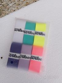 overgrip lisci e forati