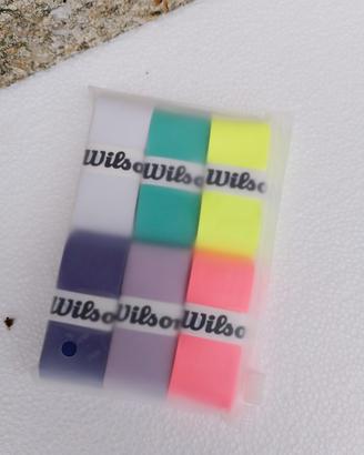 overgrip lisci e forati