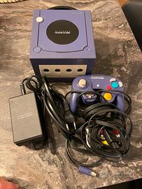 Nintendo Gamecube e gioco