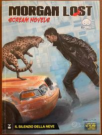 Morgan Lost:Scream Novels, 1-4 (in blocco) Bonelli
