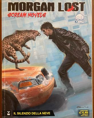 Morgan Lost:Scream Novels, 1-4 (in blocco) Bonelli