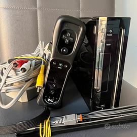 Nintendo Wii Nera Completa
