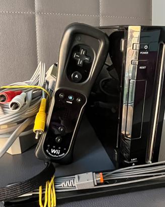 Nintendo Wii Nera Completa