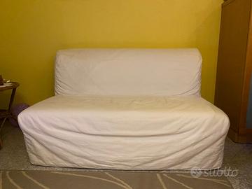 DIVANO LETTO COMPLETO LYCKSELE ORIGINALE IKEA