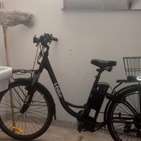 Bici Elettrica i-Bike City – Batteria Estraibile