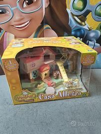 Hamtaro Casa Allegra Playset 4 personaggi inclusi
