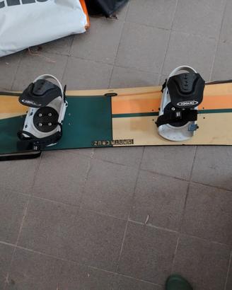 Snowboard Santa Cruz 151