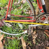 Bici da corsa vintage