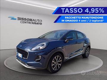 FORD Puma 1.0 ecoboost h Titanium s&s 125cv auto