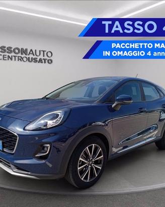 FORD Puma 1.0 ecoboost h Titanium s&s 125cv auto