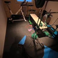 Pavimento gommato piastrelle mattonelle palestra