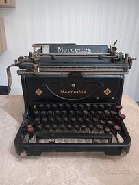 Macchina da scrivere Mercedes 6 Vintage Typewriter