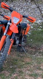 KTM 125 exc 2008