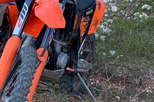 KTM 125 exc 2008