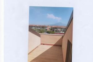 Panoramica mansarda nuova costruzione via T. Tasso