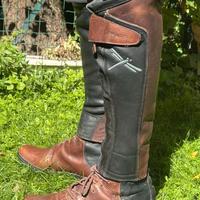 Set equitazione stivaletti e gambali freejump