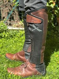 Set equitazione stivaletti e gambali freejump