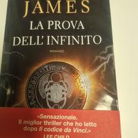 Libro Thriller La prova dell'infinito 