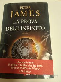 Libro Thriller La prova dell'infinito 