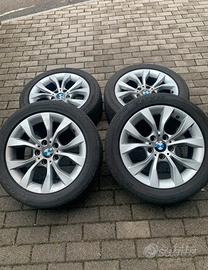 Gomme estive con cerchi BMW 225/50 R17