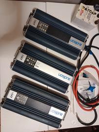 Tre amplificatori Audison Lrx  1 2 4 canali