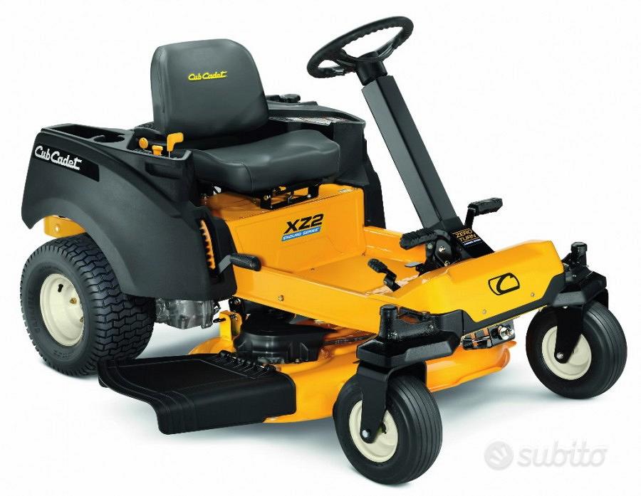 Subito Cardelli srl Trattorino raggio zero Cub Cadet XZ2 127