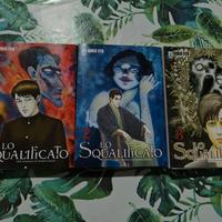 lo squalificato serie completa di Junji Ito