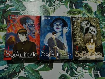 lo squalificato serie completa di Junji Ito