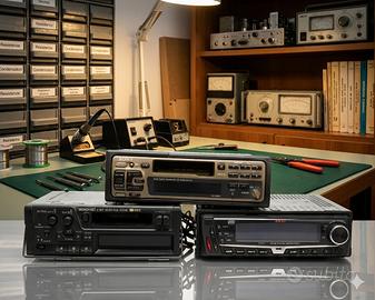 Tris Autoradio Vintage (Sony, Akai e Originale)