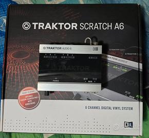 Traktor Scratch A6 native instruments