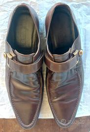 Scarpe Paciotti Uomo Marrone 41 (7UK)