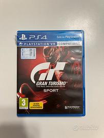 Gran turismo sport ps4