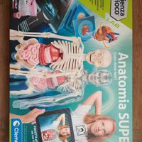 Scienza&Gioco-Anatomia Super- Clementoni