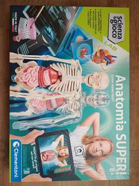 Scienza&Gioco-Anatomia Super- Clementoni