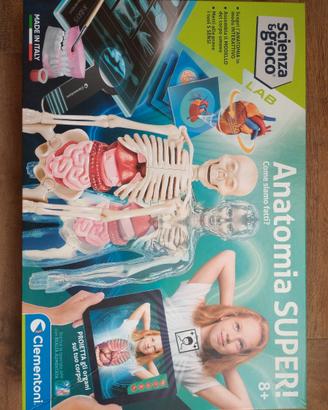 Scienza&Gioco-Anatomia Super- Clementoni